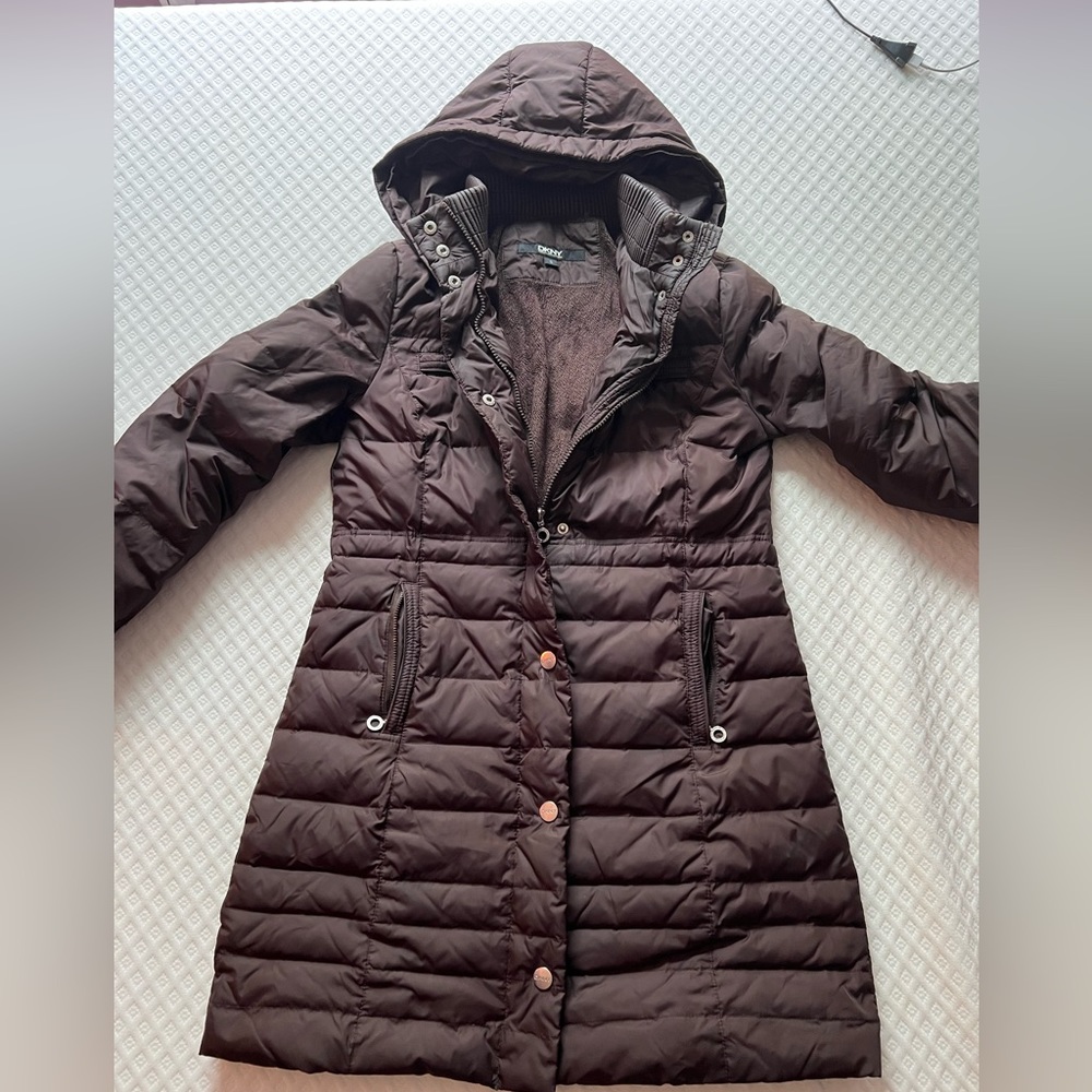 Vintage DKNY Middie Puffer